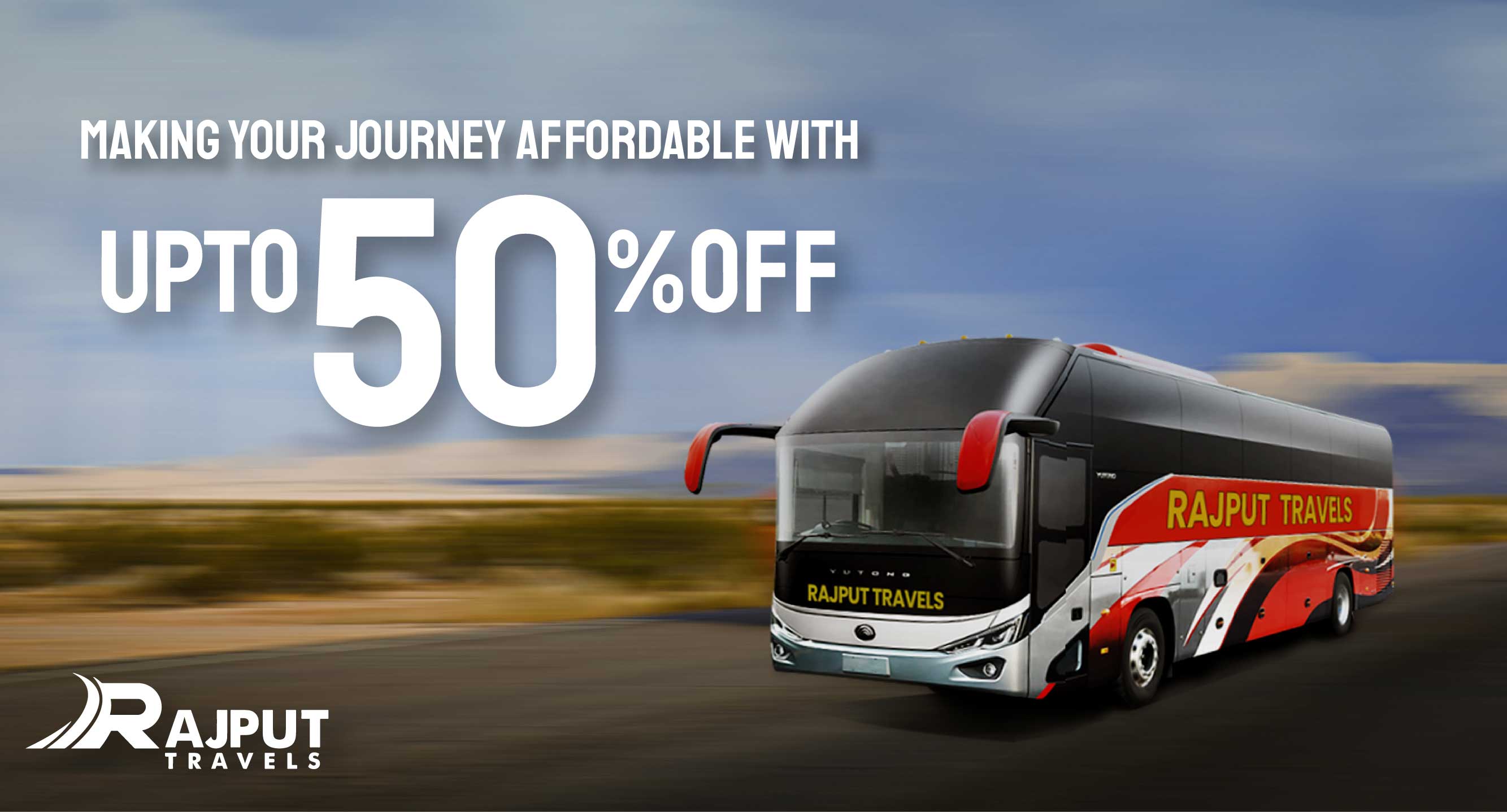 10 to 50 off on Online Bus Ticket Booking in Pakistan