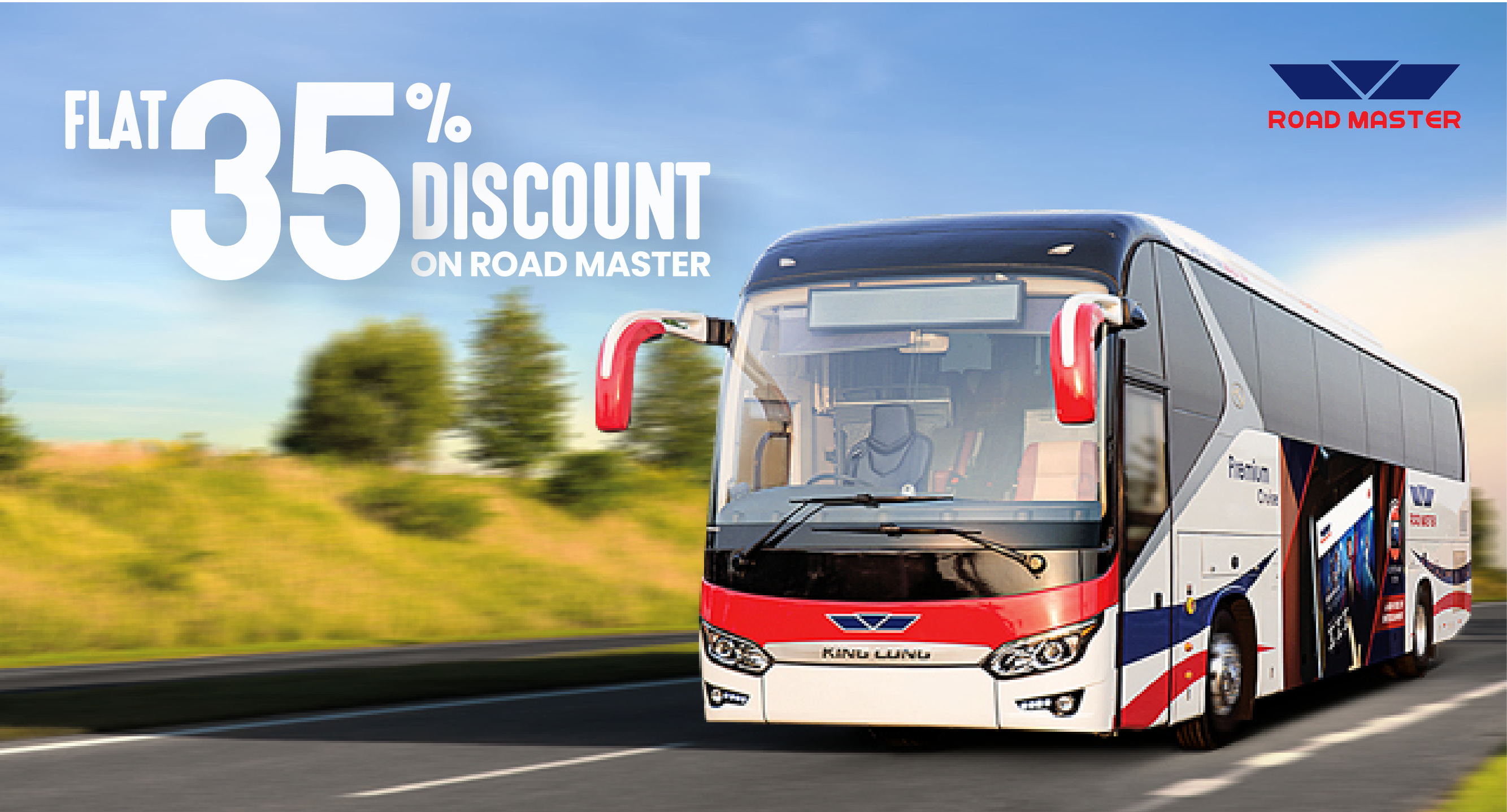 10 to 50 off on Online Bus Ticket Booking in Pakistan