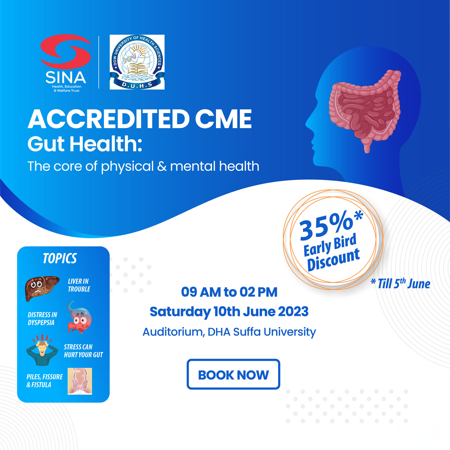 Accredited CME GUT Health