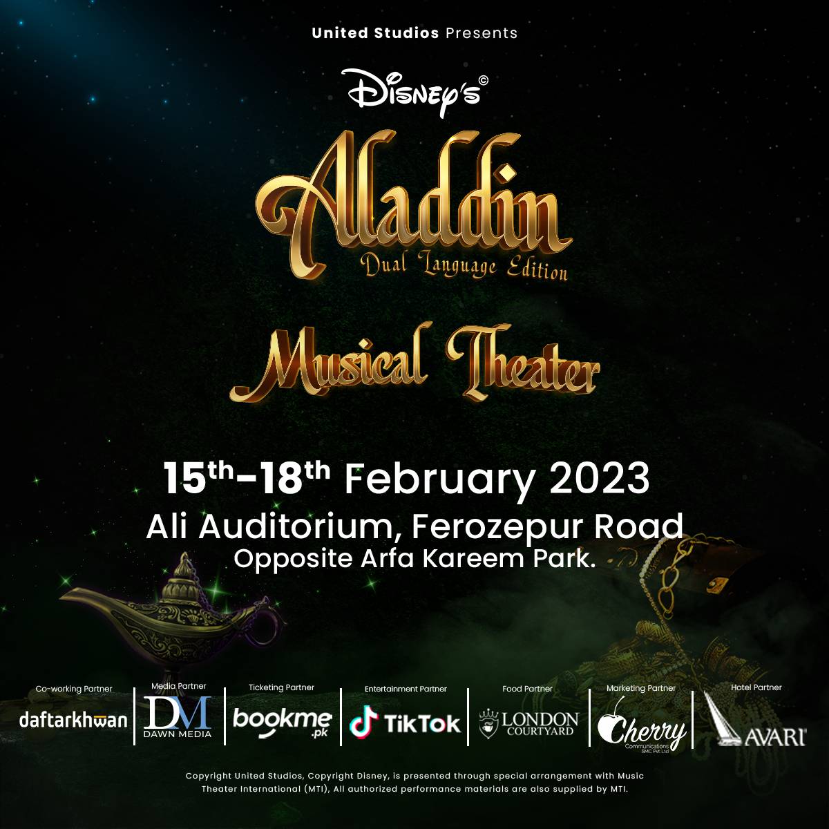 Disney's Aladdin Dual Language Edition