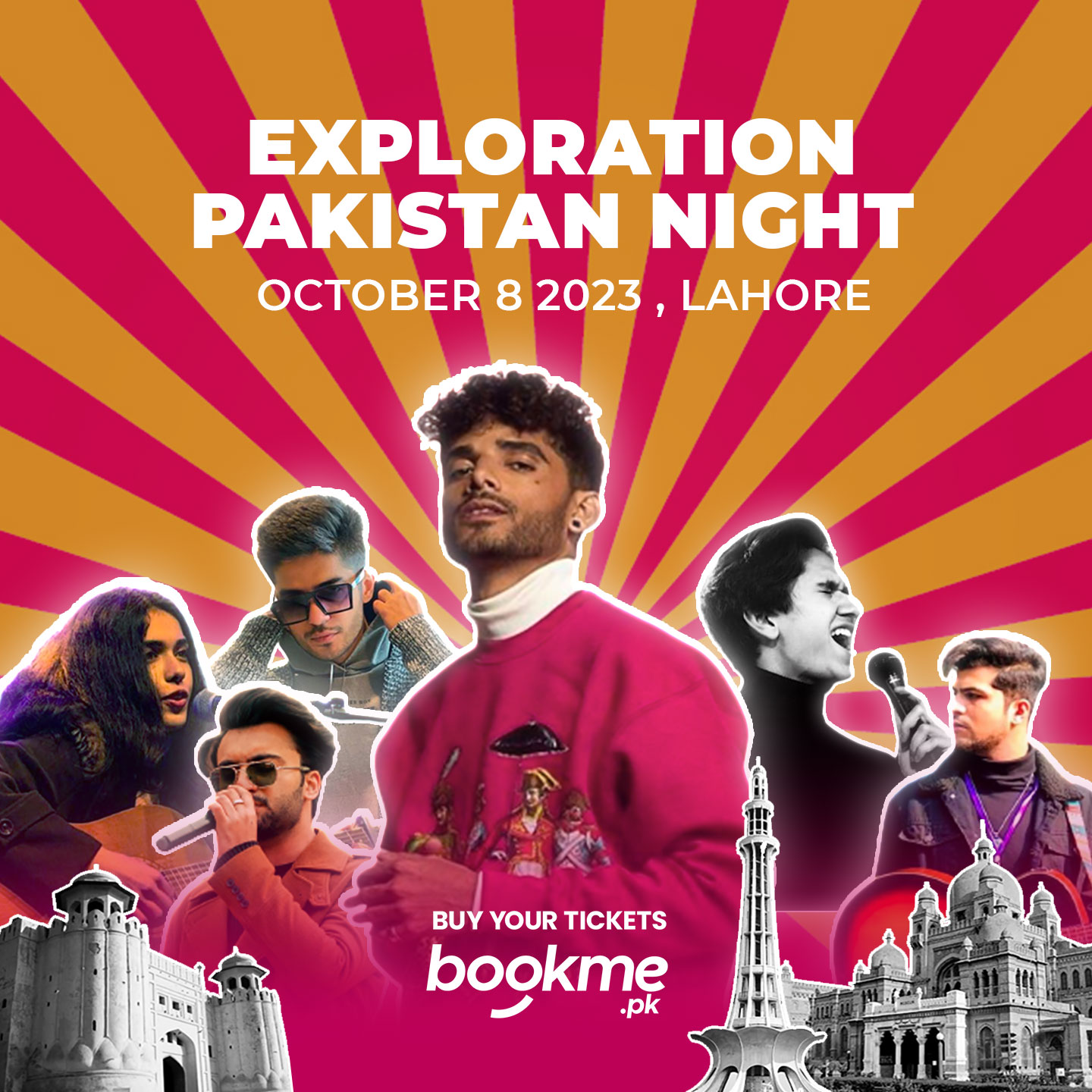 Exploration Pakistan Night | Kaifi Khalil's 1st Concert in Lahore 