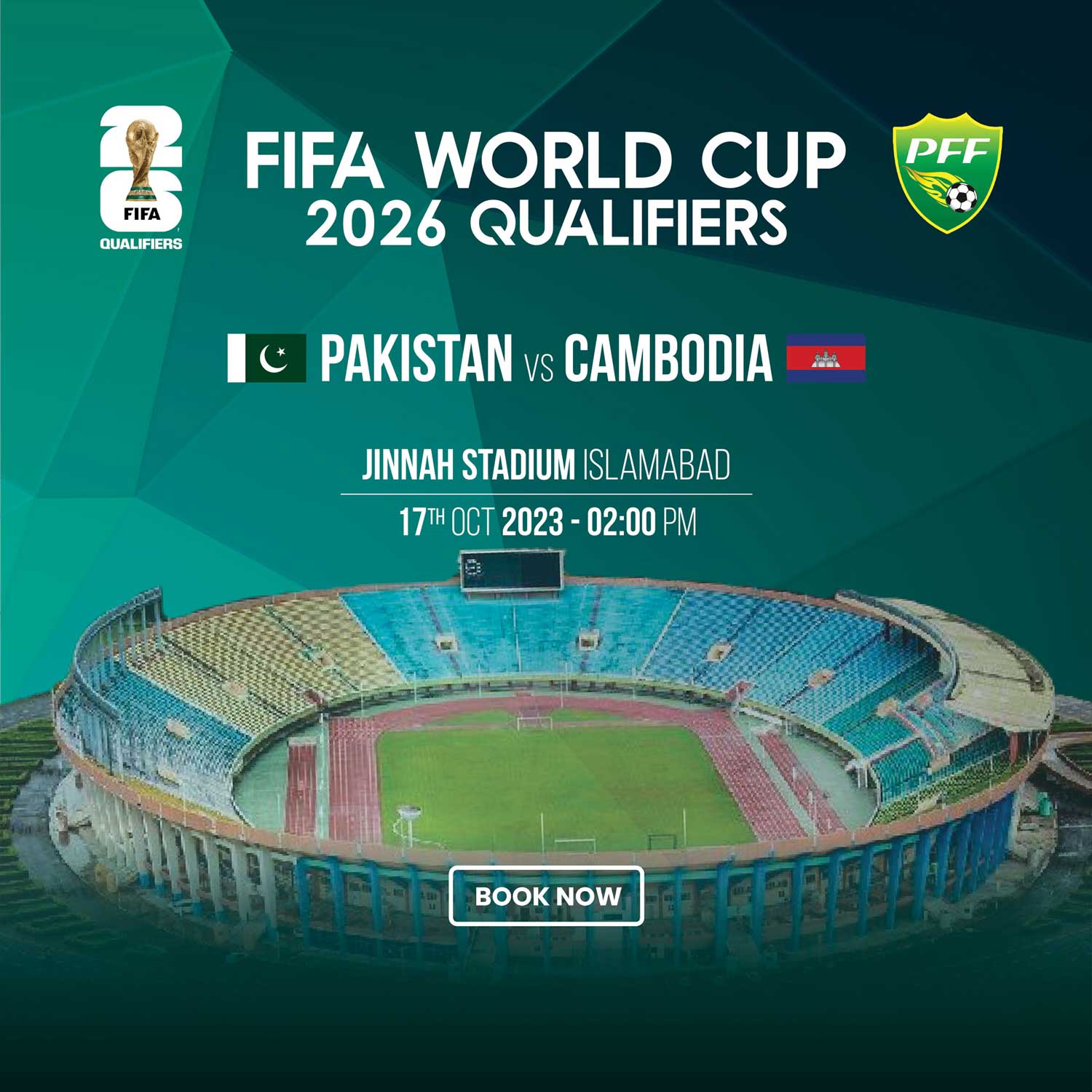 FIFA World Cup 2026 Qualifiers - Round 1