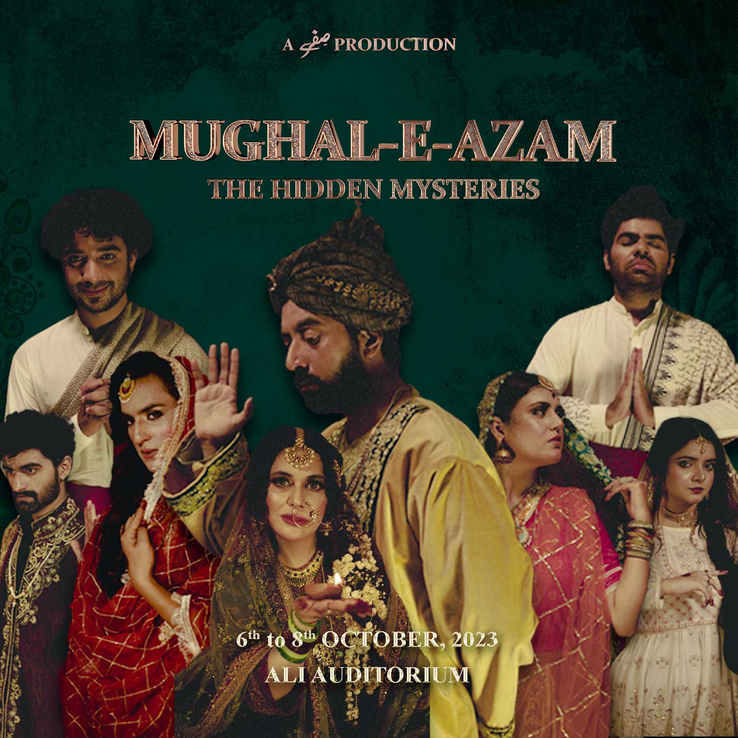 Mughal e Azam : The hidden mystries