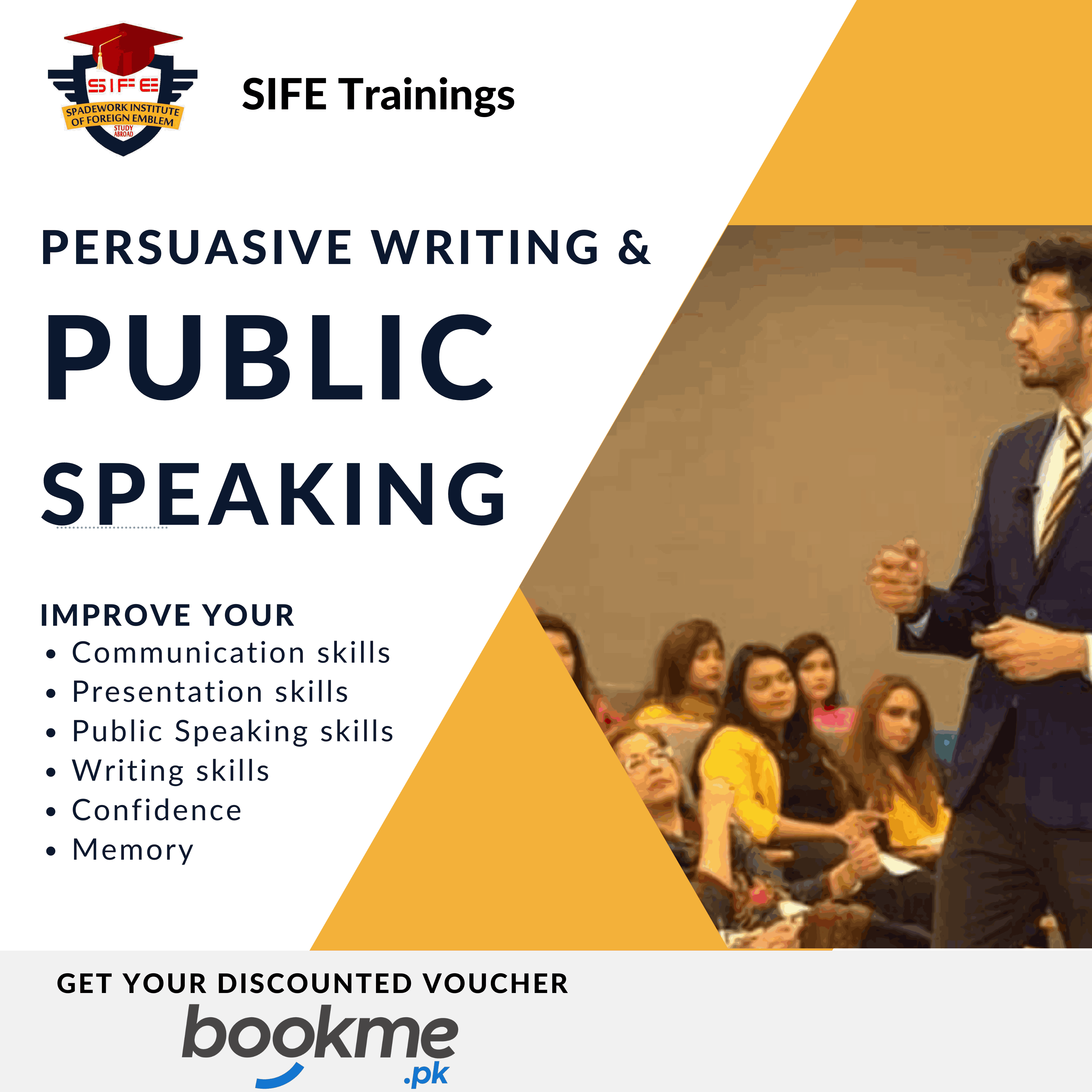 Persuasive Writing and Public Speaking Course