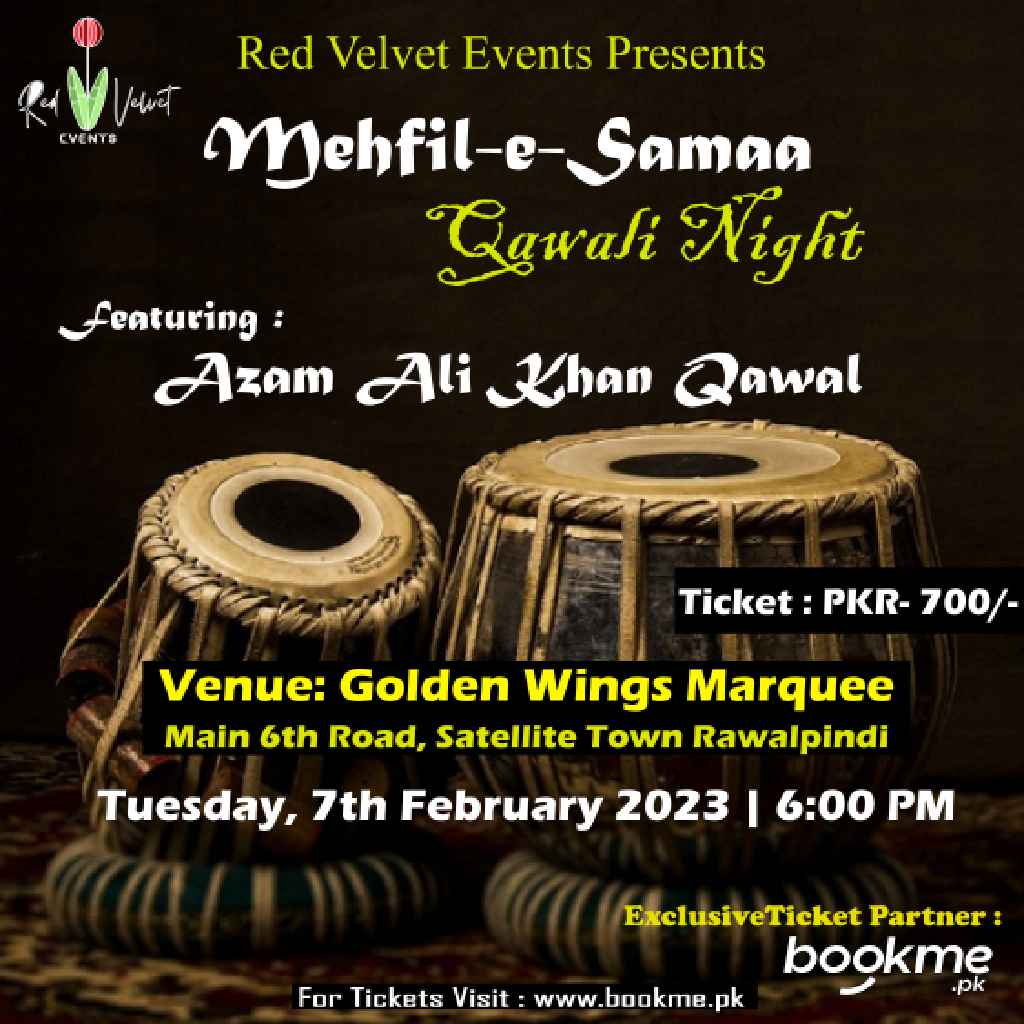 Mehfil e Sama Qawali Night