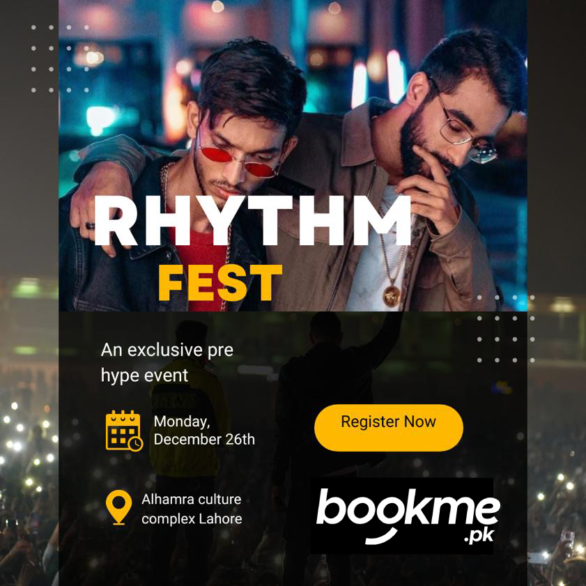 Rhythm Fest 2022 Tickets Online Music Festival in Lahore