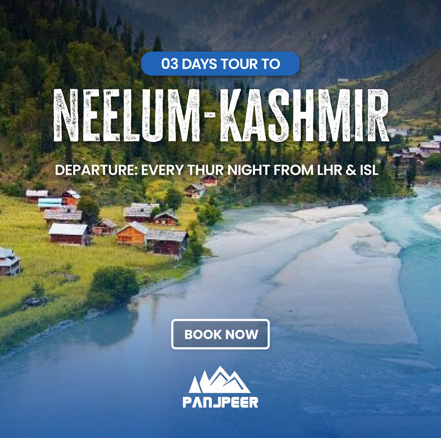 neelum valley tour packages 2023 from islamabad